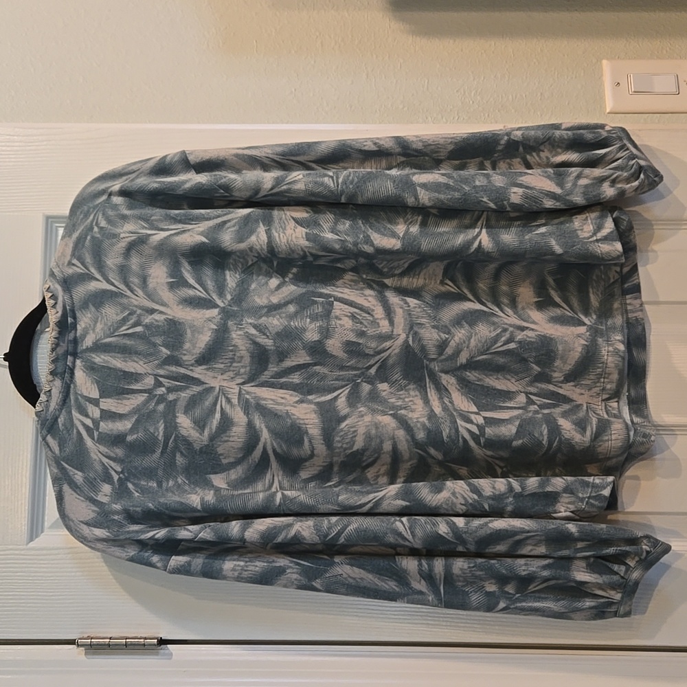 Democracy Green Patterned Top - Picture 4 of 4